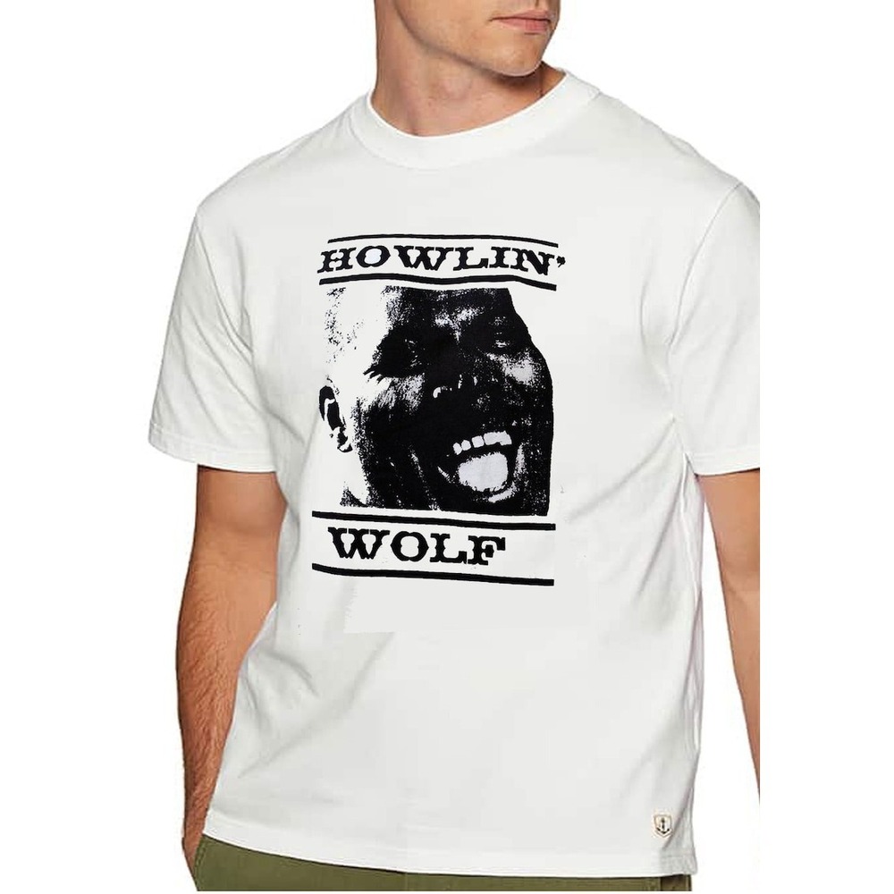 Howlin_ Wolf T-shirt White